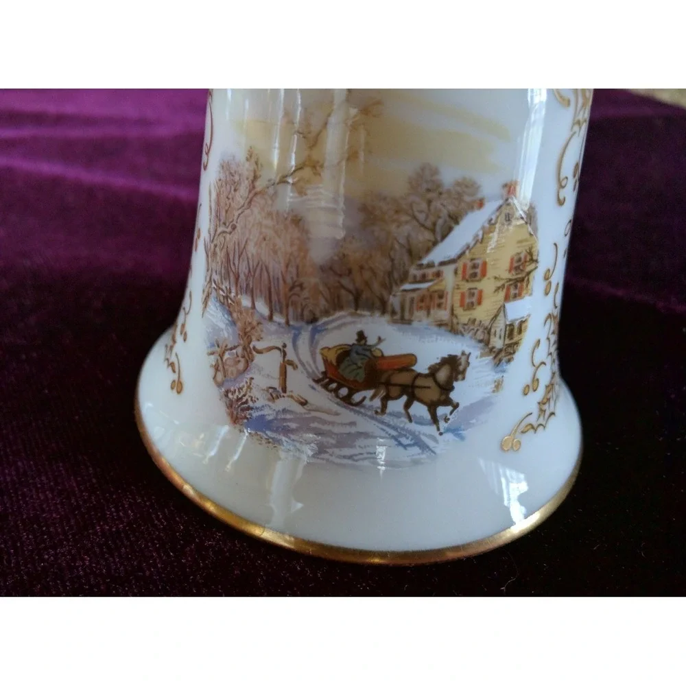 Gorham Noel Set of 3 Bells 1977, 78,79 3 1/2